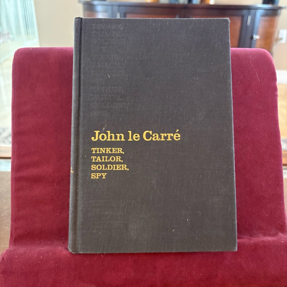 Tinker, Tailor, Soldier, Spy by John Le Carré (1974, Hardcover)
